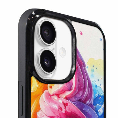 iPhone 17 Case — Melting Icecream Edge To Original Art, Custom Made Phone Cover