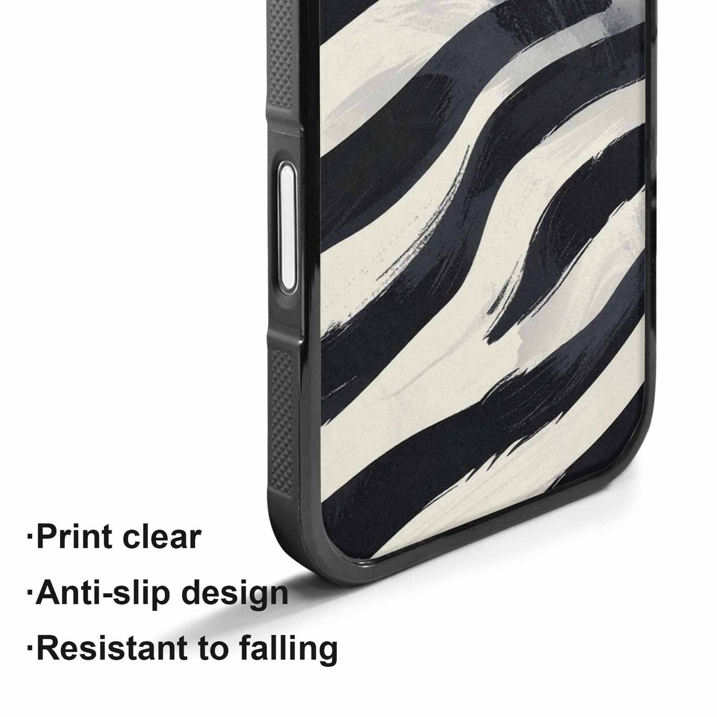 iPhone 17 Case — Seamless Tileable Pattern Of Animal Print, Custom Art Phone Cover