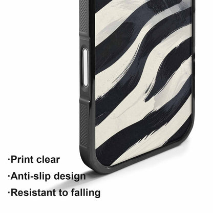 iPhone 17 Case — Seamless Tileable Pattern Of Animal Print, Custom Art Phone Cover