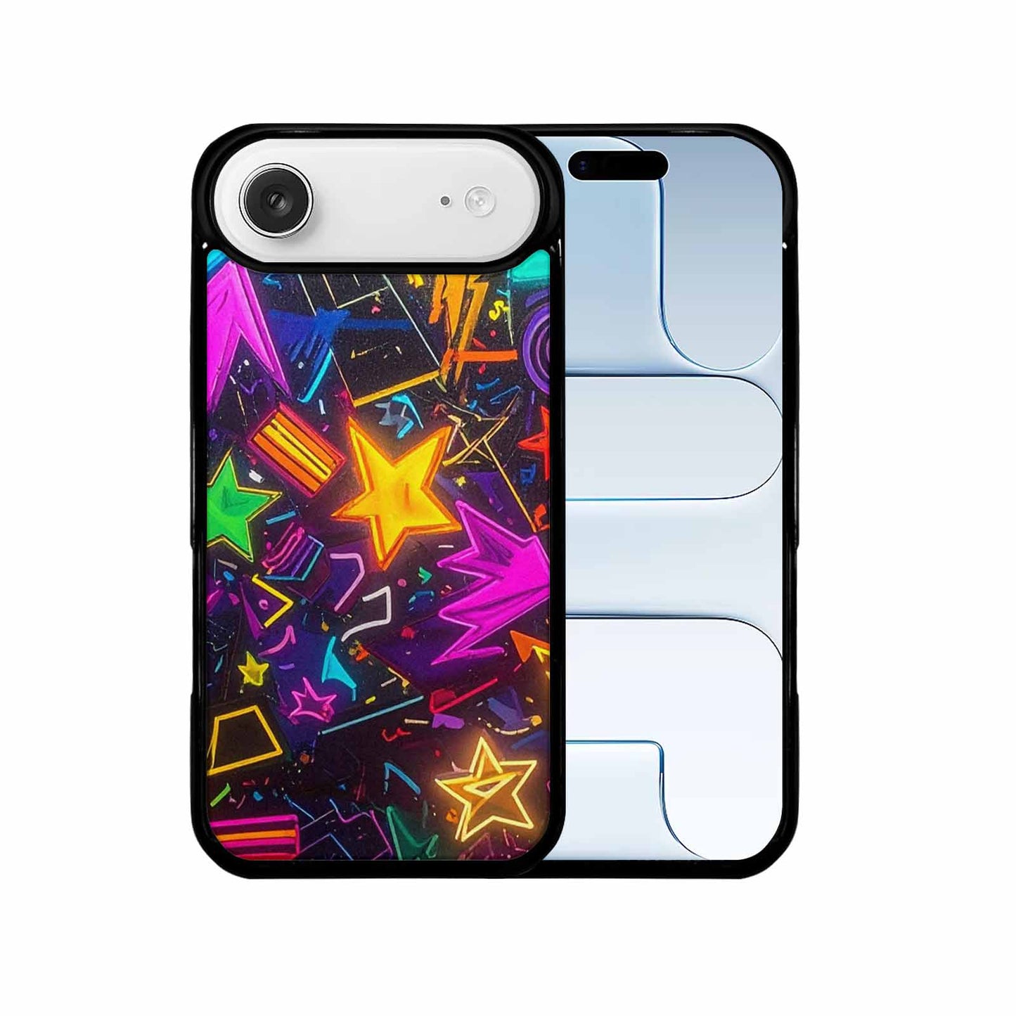 iPhone 17 Air Case — Retro Motif Retro Motifs 6r6 Retro, Custom Phone Case