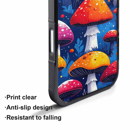 iPhone 17 Pro Max Case — Vivid Winter Mushroom Cartoon Cute, Custom Designed Case Cover