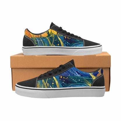WOMEN'S Blend All Versions Canvas Lace-Up Cottagecore Shoes