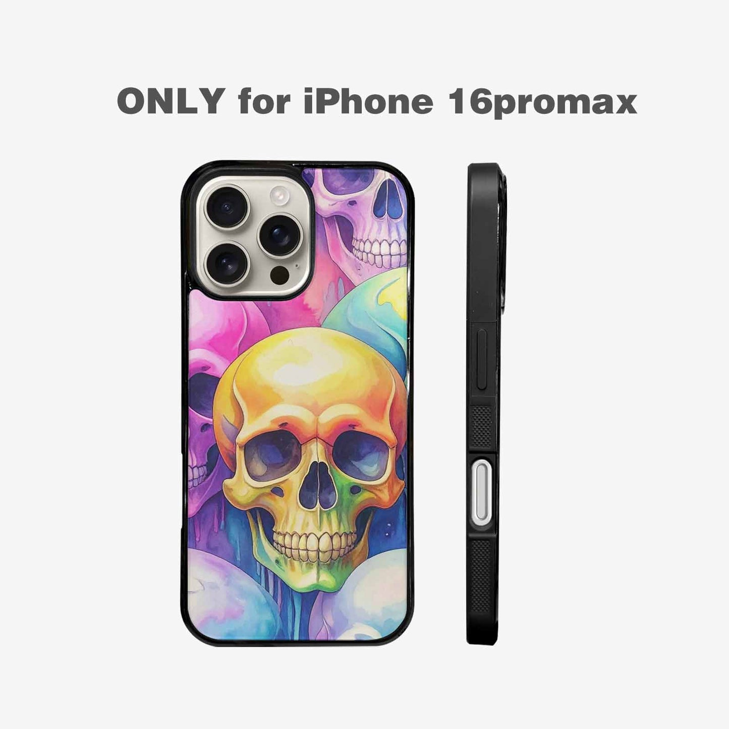 iPhone 16 Pro Max Case — Hundreds Of Seamless Repeating Pattern Of, Unique Phone Case Design