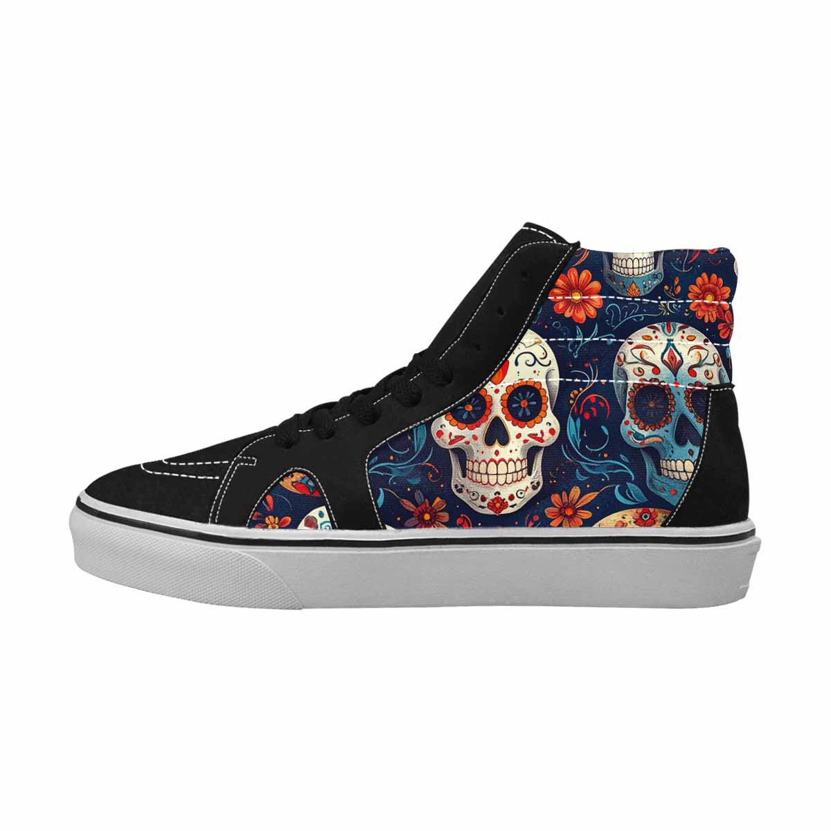 MEN'S Sugar Skull Pattern 46 Ferion