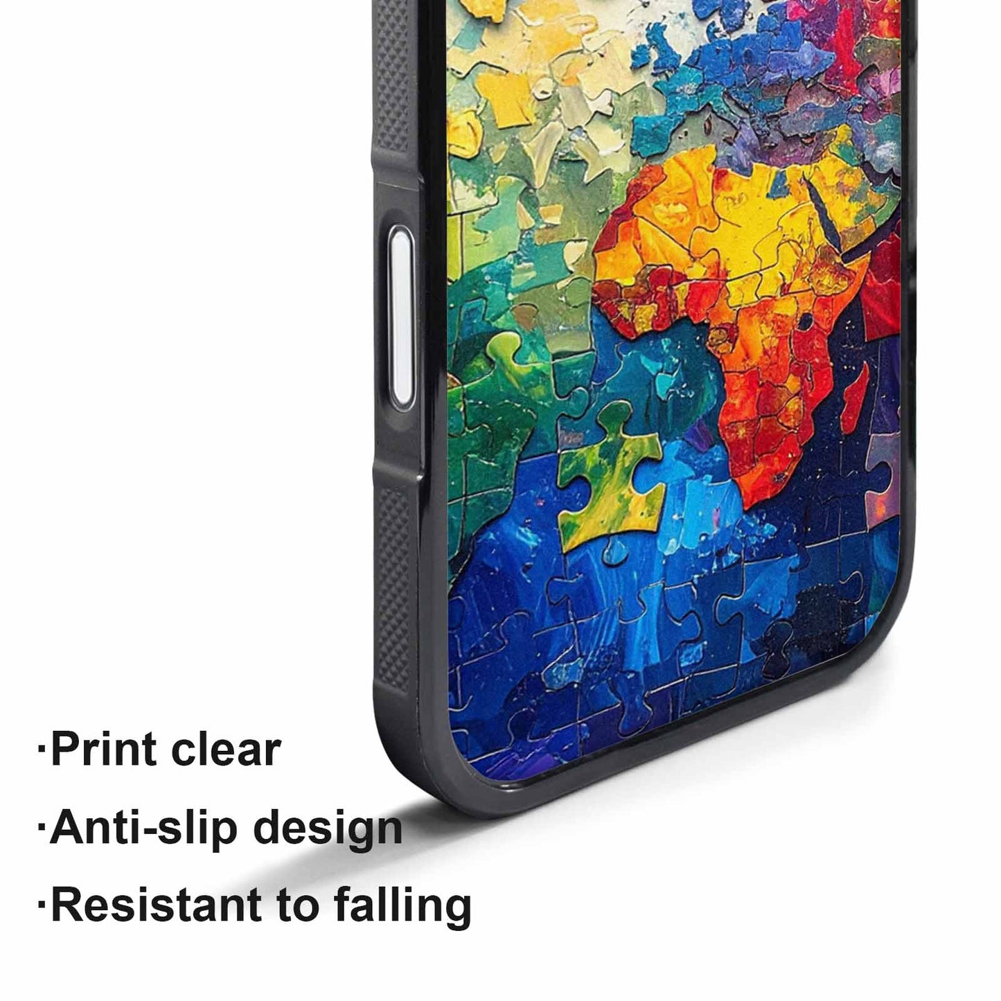 iPhone 17 Air Case — Autism Puzzle Pieces Puzzle Piece Original, Custom Printed Phone Case