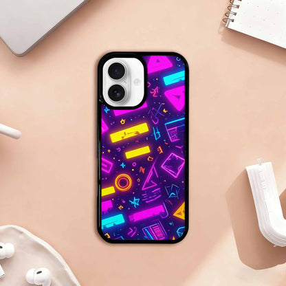iPhone 17 Case — Retro Motif Retro Motifs Kcf Retro, Custom Printed Phone Case