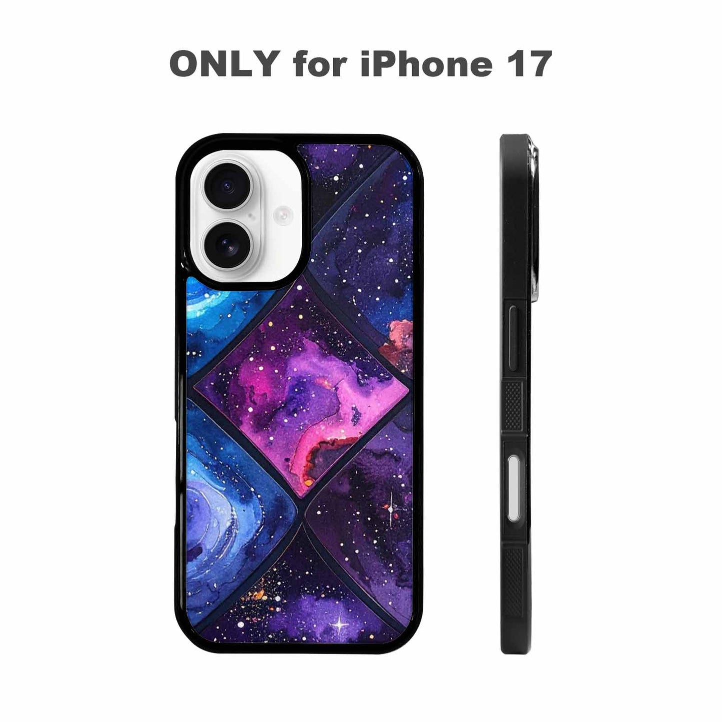 iPhone 17 Case — Small Galaxy Stars And Galaxy Space, Custom Phone Case