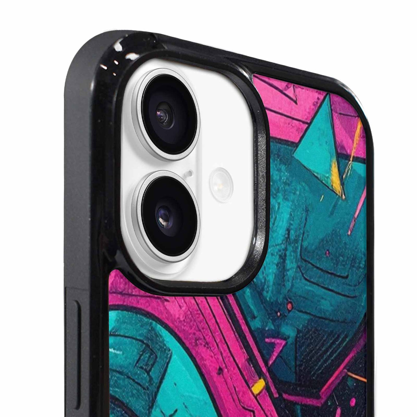 iPhone 17 Case — Retro Print Retro Vintage, Custom Made Phone Cover