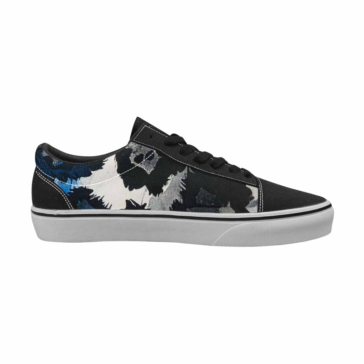 WOMEN'S Animal Print Lace-Up Canvas Grunge Shoes