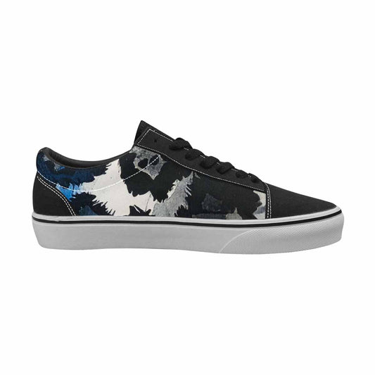 WOMEN'S Animal Print Lace-Up Canvas Grunge Shoes