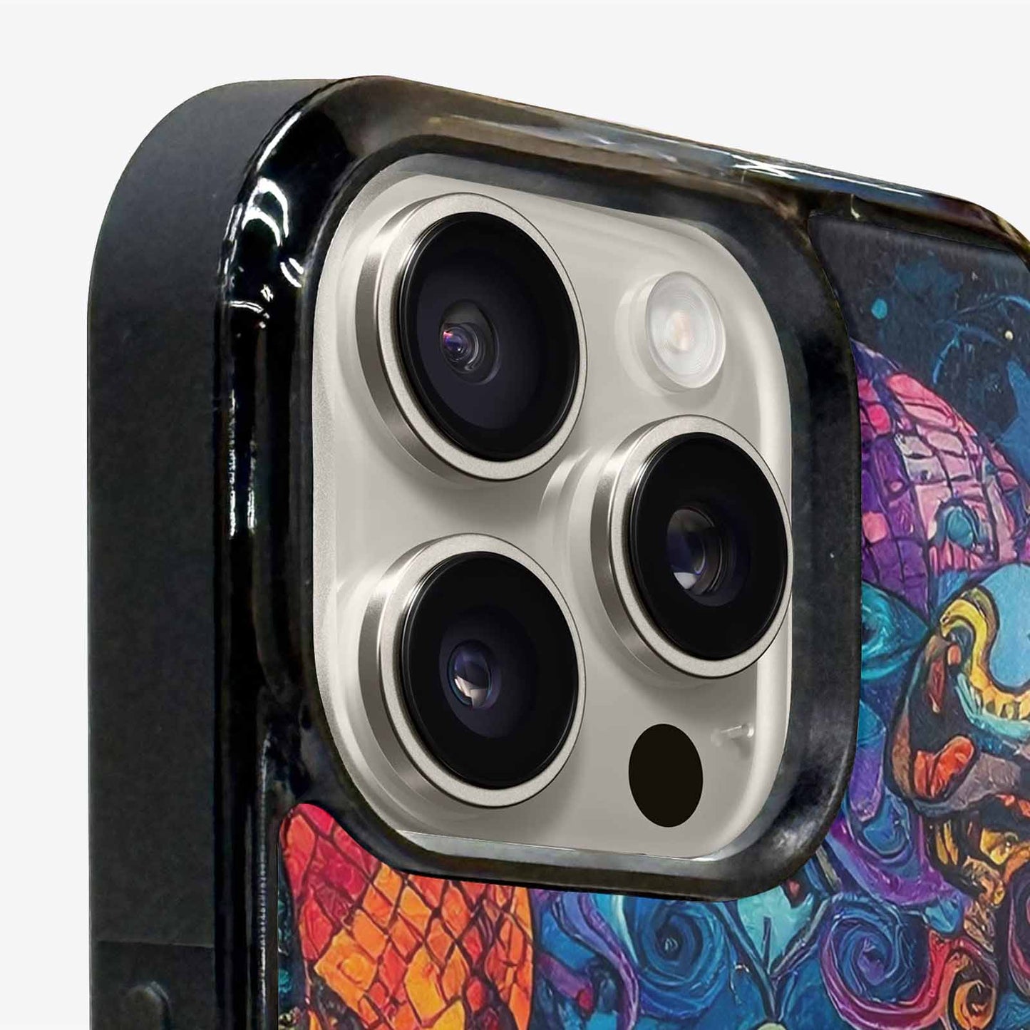 iPhone 16 Pro Max Case — Snakes And Skulls Collage Custom, Unique Phone Case Design
