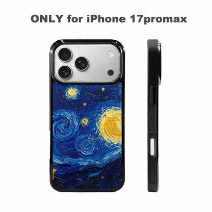 iPhone 17 Pro Max Case — Starry Night Galaxy Space, Original Design Phone Case