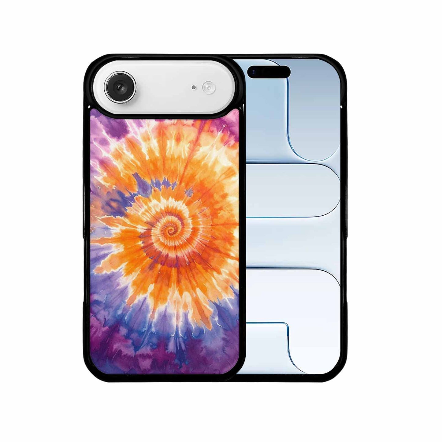 iPhone 17 Air Case — Seamless Tileable Pattern Of Overlapping Tie, Customized Protective Case