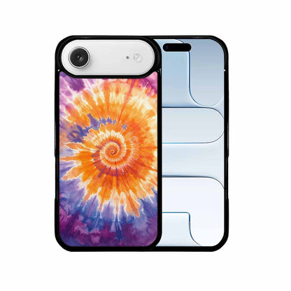 iPhone 17 Air Case — Seamless Tileable Pattern Of Overlapping Tie, Customized Protective Case