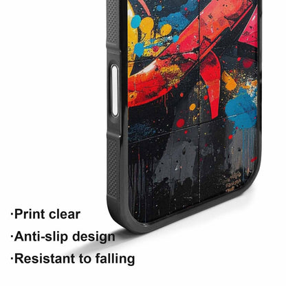 iPhone 17 Case — Seamless Repeating Pattern Of Camo, Custom Made Phone Cover