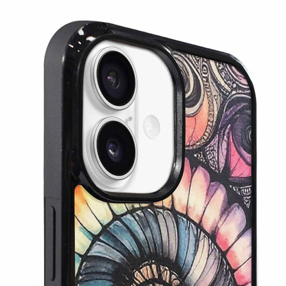 iPhone 17 Case — Tie Dye Swirls (black Tie Dye, Custom Phone Case