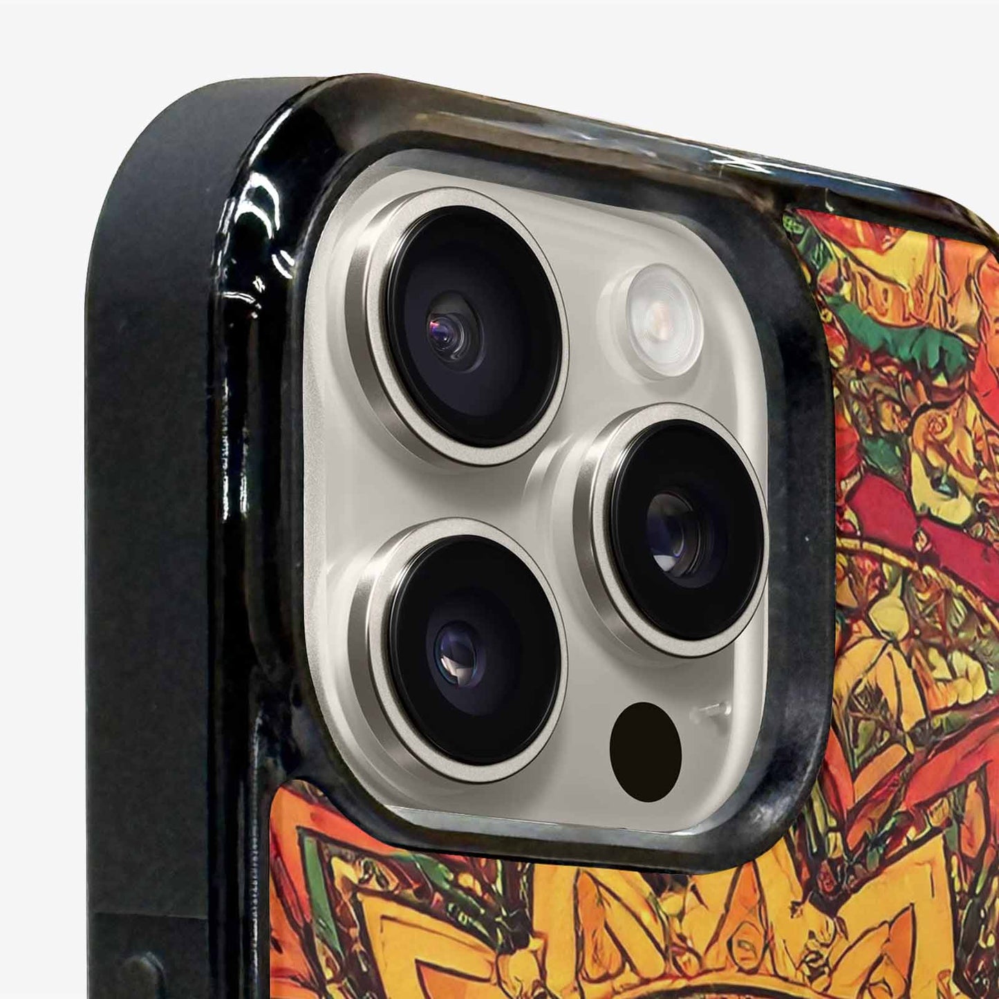 iPhone 16 Pro Max Case — Mandala Lions Custom, Customized Protective Case