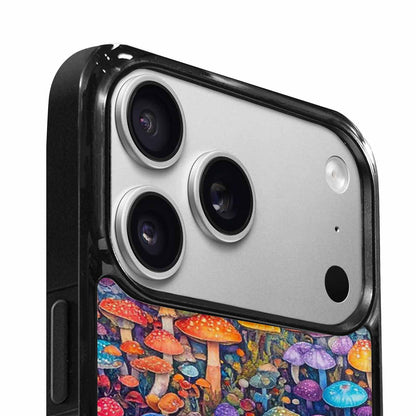 iPhone 17 Pro Case — Mushrooms General Mushrooms Pa Original Art, Custom Made Phone Cover