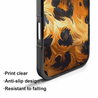 iPhone 17 Case — Seamless Tileable Pattern Of Animal Print, Custom Phone Case