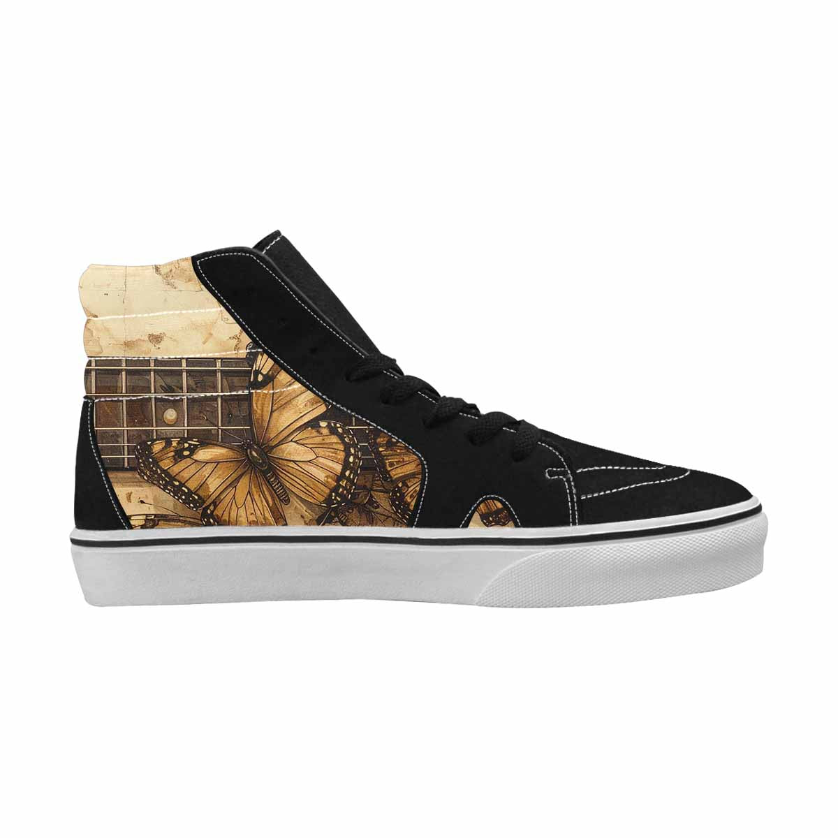 WOMEN'S Hand Drawn Bling Anchor 17 Ferion