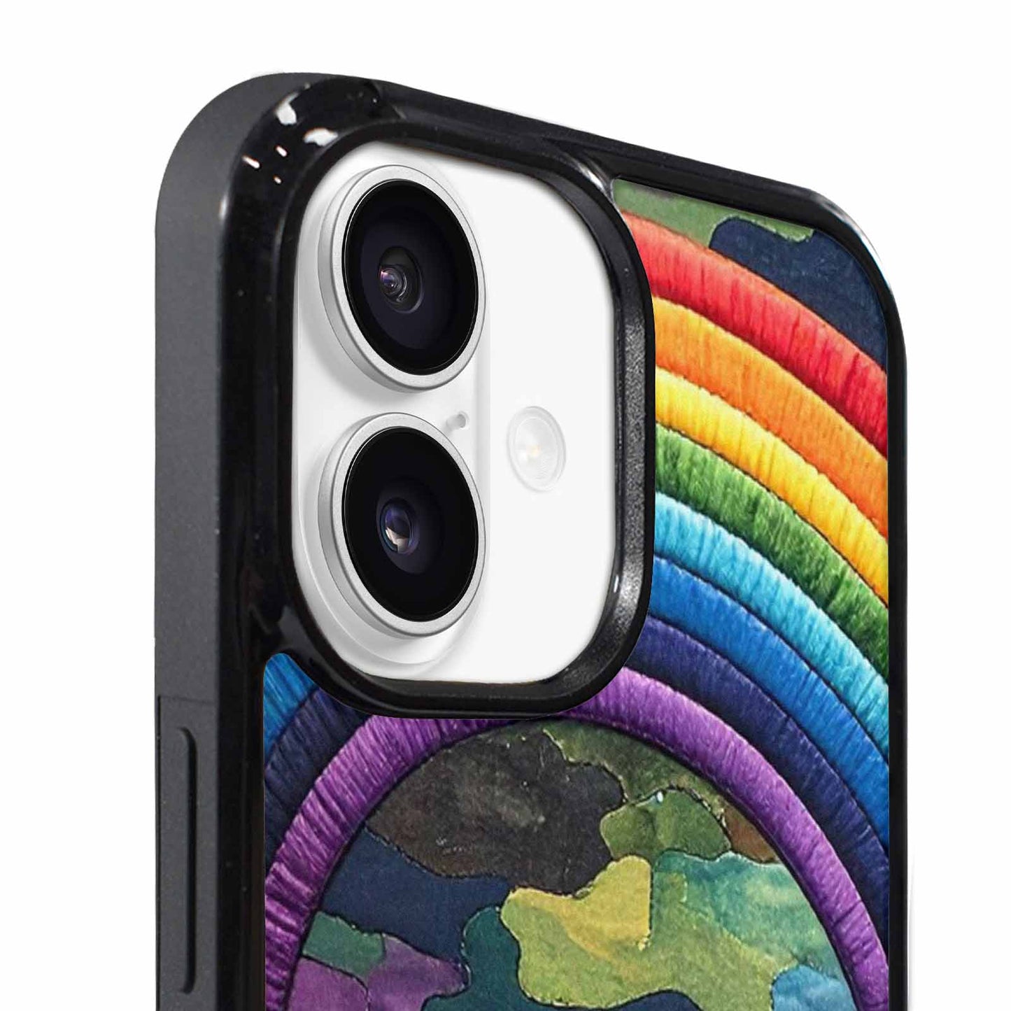 iPhone 17 Case — Vivid Camo Rainbow Camo, Original Design Phone Case