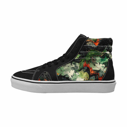 MEN'S Dragon Scale High Top Canvas Y2K Shoes