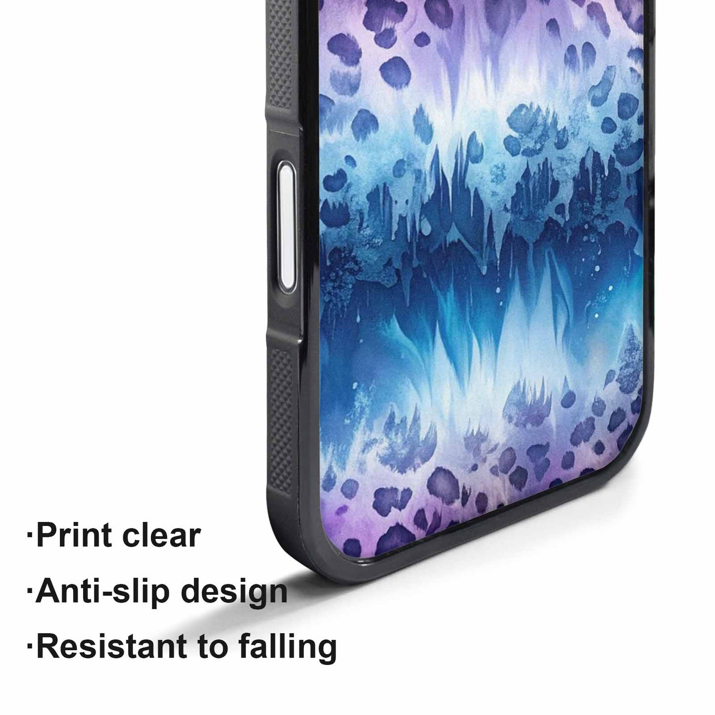iPhone 17 Pro Max Case — Seamless Tileable Pattern Of Animal Print, Unique Phone Case Design