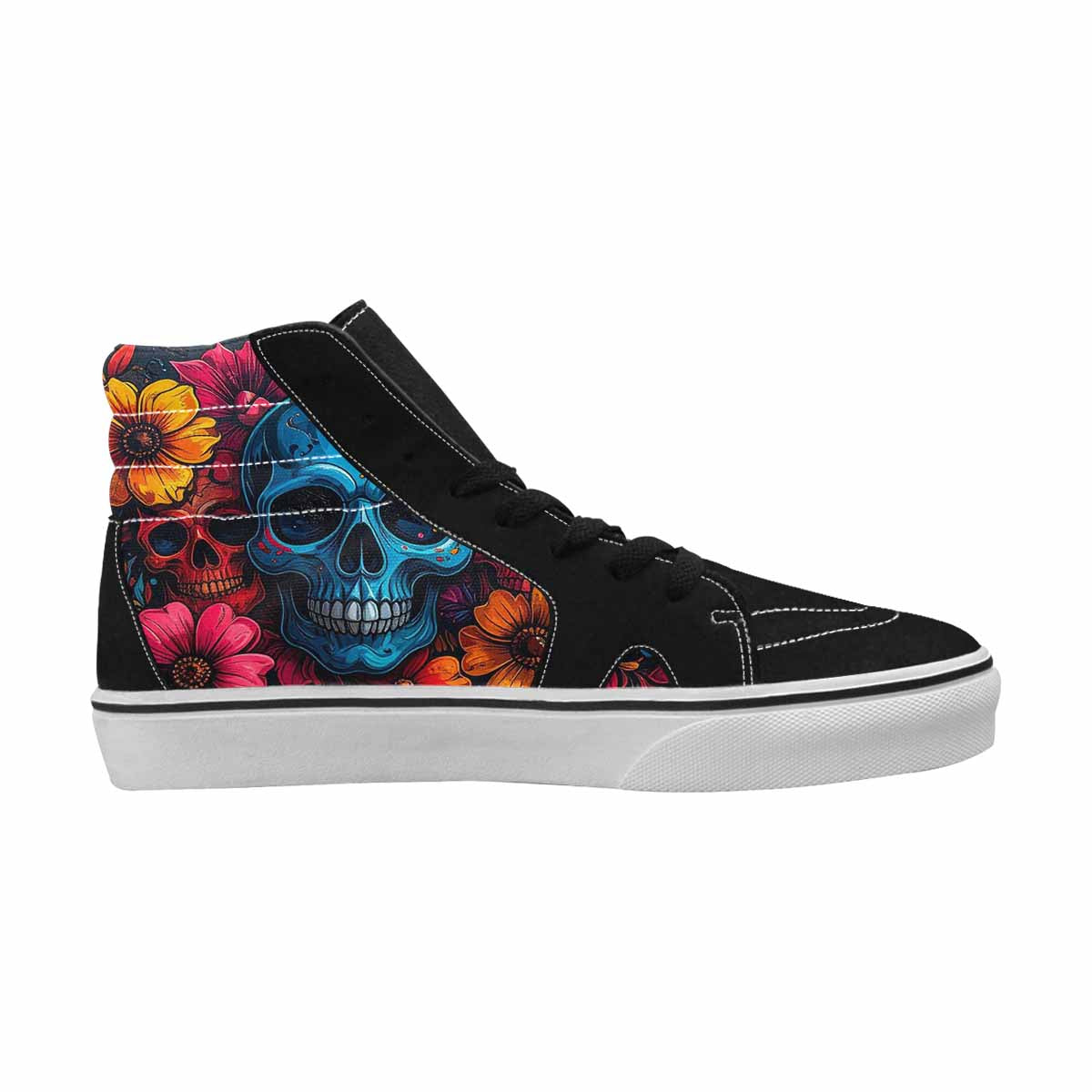 MEN'S Vibrant Skull Pattern 10 Ferion