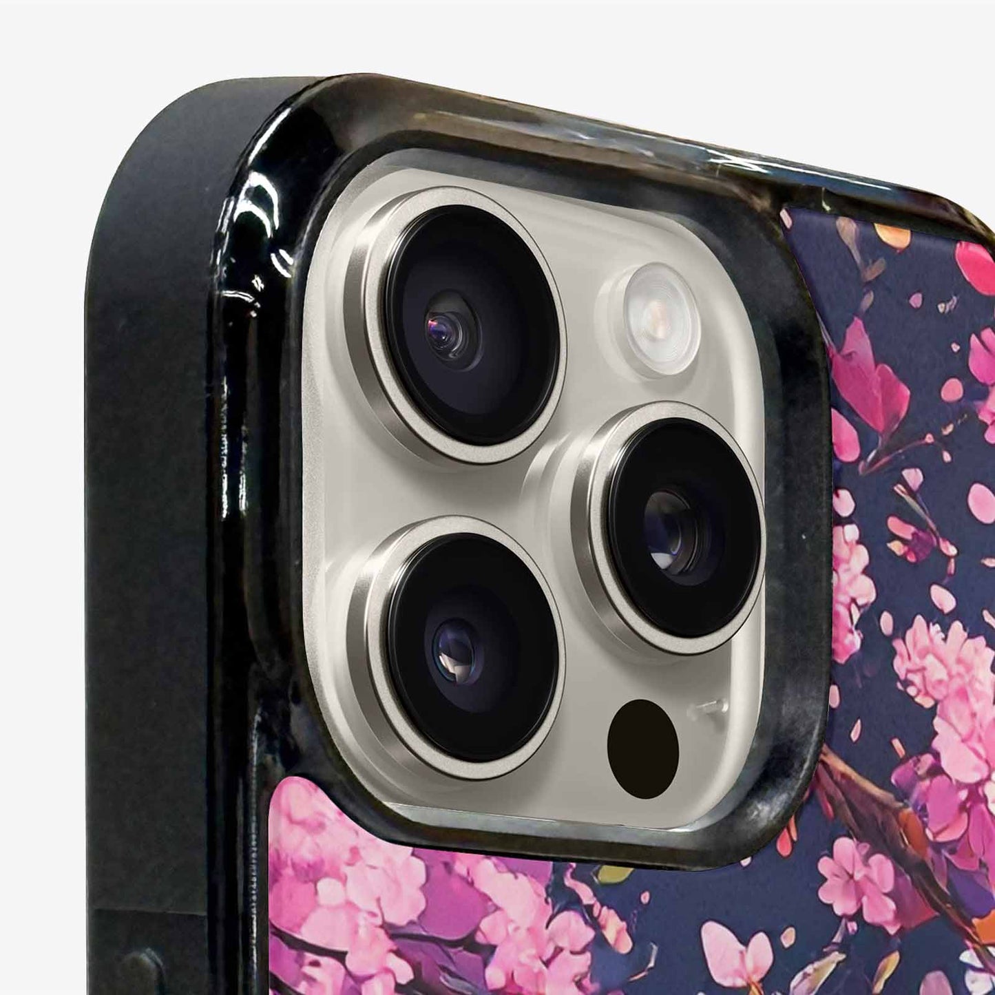 iPhone 16 Pro Max Case — Cherry Blossom Branch Cherry Blossom Branches, Original Design Phone Case