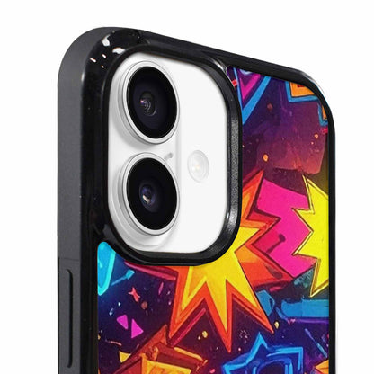 iPhone 17 Case — Retro Motif Retro Motifs Retro Vintage, Customized Protective Case