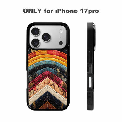 iPhone 17 Pro Case — Vivid Camo Progress Pride Camo, Customized Protective Case