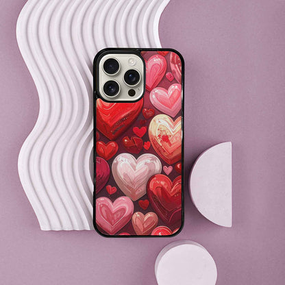 iPhone 16 Pro Max Case — No Words Or Writings On The, Custom Designed Case Cover