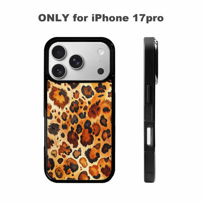iPhone 17 Pro Case — Small Cow Animal Print Skin Animal, Customized Protective Case