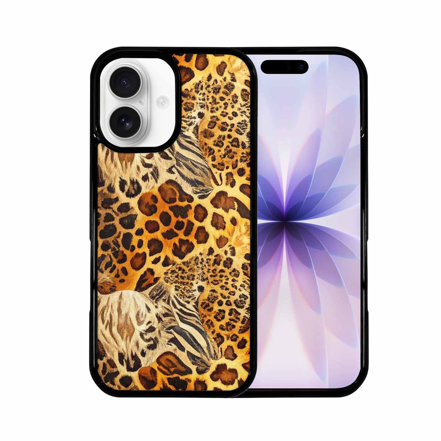 iPhone 17 Case — Small Animal Print Pattern, Animal Print, Custom Printed Phone Case
