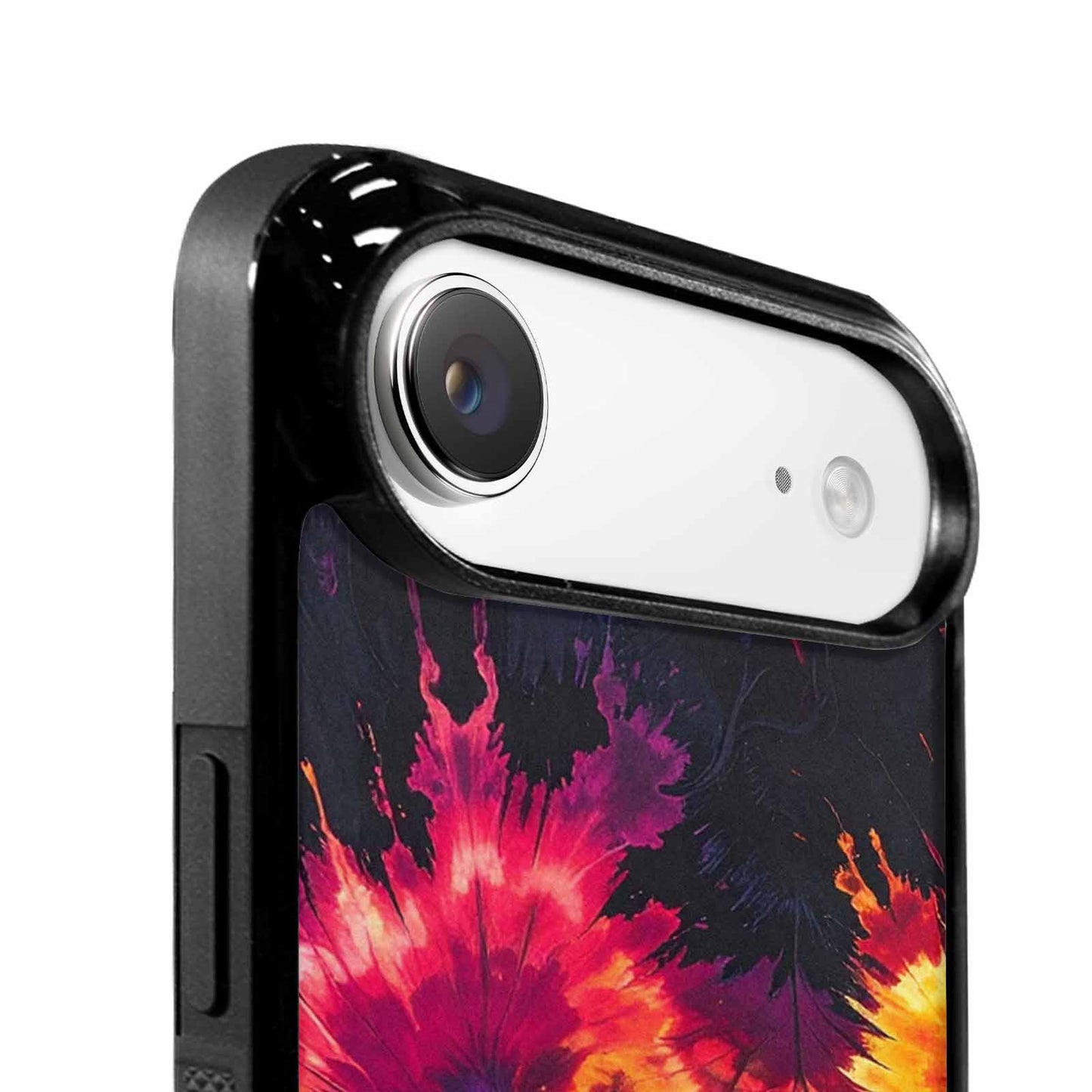 iPhone 17 Air Case — Tie Dye Dark Tie Dye, Custom Designed Case Cover