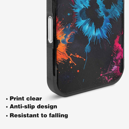 iPhone 16 Case — Dark Animal Print, Custom Printed Phone Case