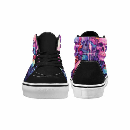 MEN'S Greyscale Candy Skull Playful 6 Ferion