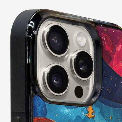 iPhone 16 Pro Max Case — Steampunk Galaxy, Custom Phone Case