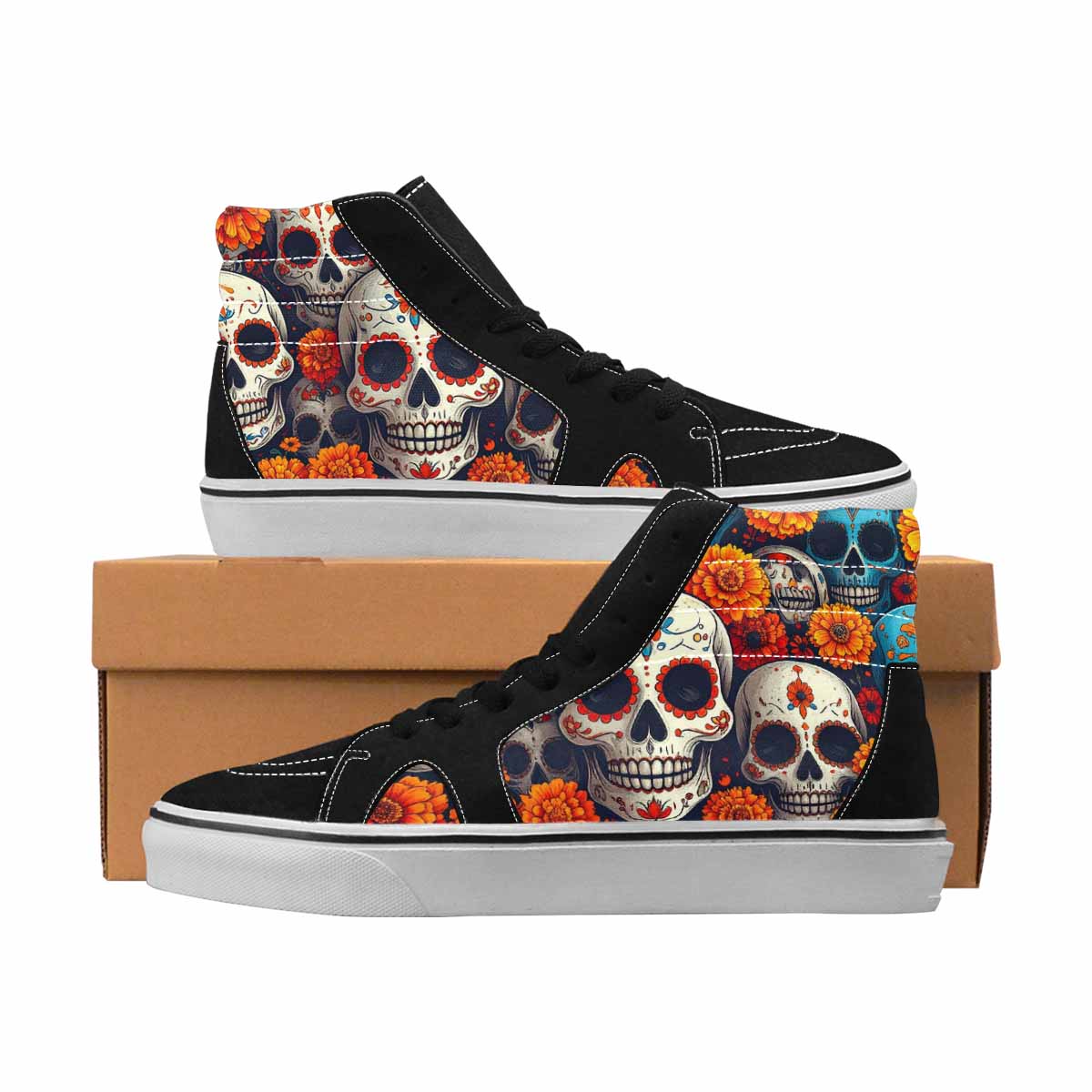 MEN'S Skull Dark Art Gothic Print 1170 Ferion