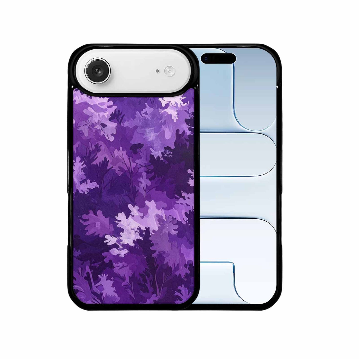 iPhone 17 Air Case — Small Military Camouflage Blotch Pattern Camo, Original Design Phone Case