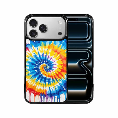 iPhone 17 Pro Max Case — Tie Dye Drip Tie Dye, Personalized Phone Case