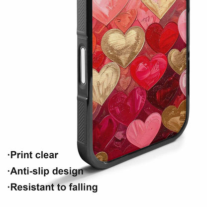 iPhone 17 Case — No Words Or Writings Original Art, Original Design Phone Case