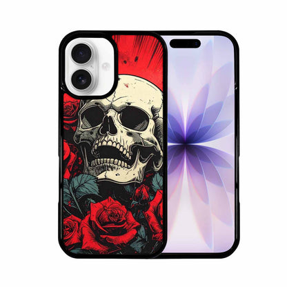 iPhone 17 Case — Skull Dark Art Gothic Print Gothic, Customized Protective Case