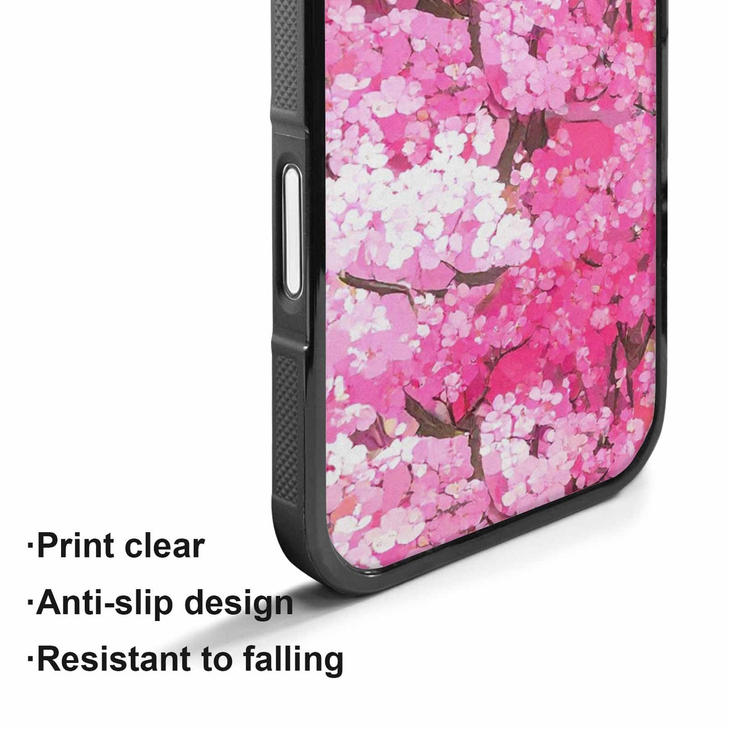 iPhone 17 Case — Cherry Blossom Branch Cherry Blo Original, Custom Printed Phone Case