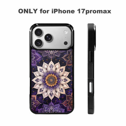 iPhone 17 Pro Max Case — Small Mandala Pattern, Randomly Floral, Personalized Phone Case