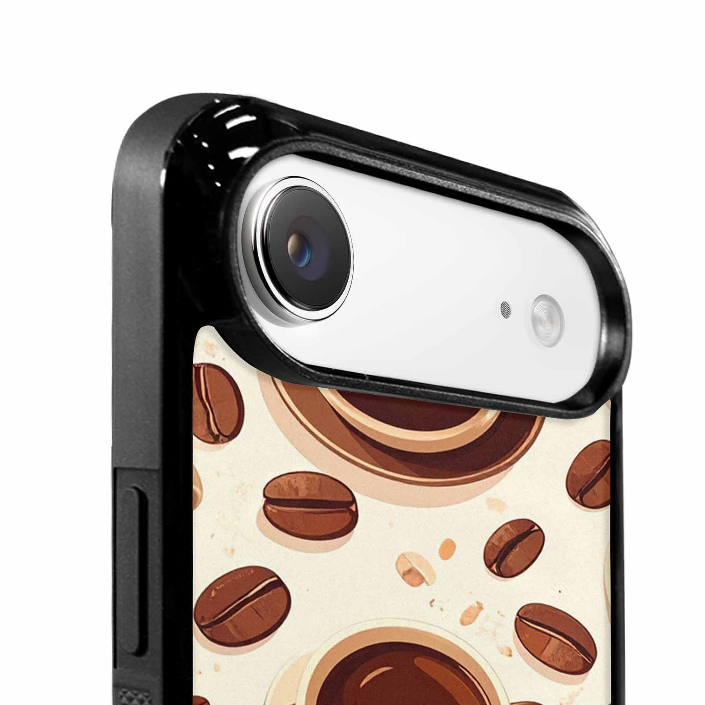 iPhone 17 Air Case — Coffee Cup And Bean Pattern Original, Custom Designed Case Cover