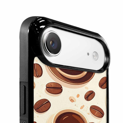 iPhone 17 Air Case — Coffee Cup And Bean Pattern Original, Custom Designed Case Cover