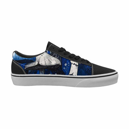 WOMEN'S Mushrooms (general) Lace-Up Canvas Y2K Custom Shoes