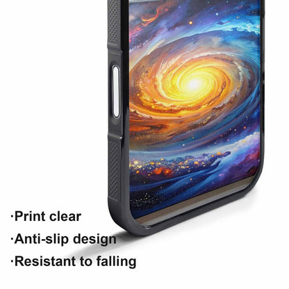 iPhone 17 Pro Max Case — Galaxy Cosmic Print Galaxy Space, Original Design Phone Case