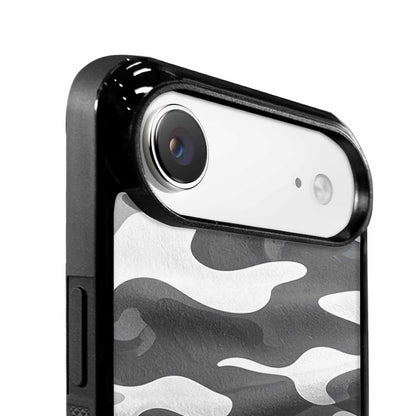 iPhone 17 Air Case — Grey Camo Print Camo, Custom Made Phone Cover